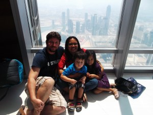 On top of the world - Burj Khalifa