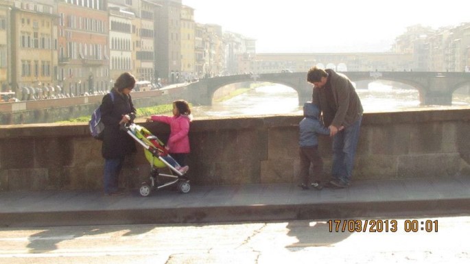 Turknoys Exploring Florence, Italy