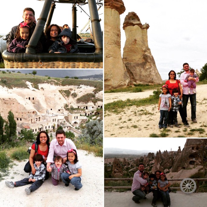 Exploring Cappadocia , Turkey