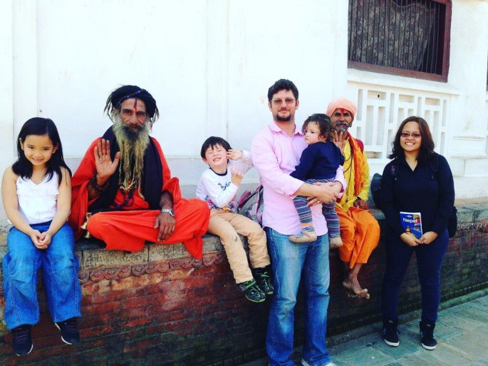 Turknoys Exploring Nepal