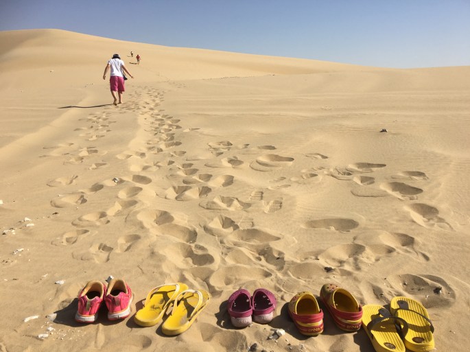 Turknoys Exploring Qatar