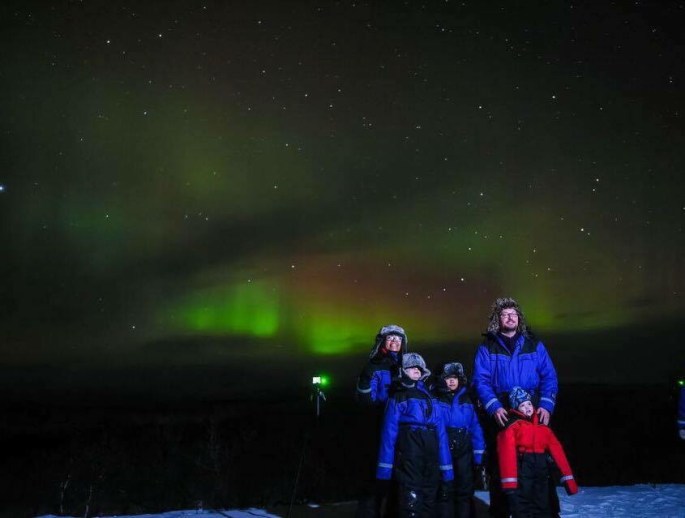Turknoys Exploring Sweden
