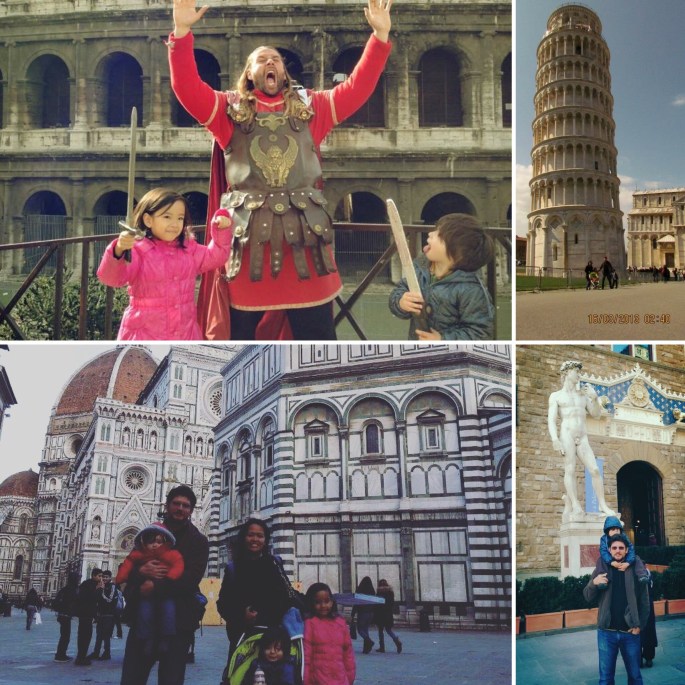 Turknoys Exploring Italy