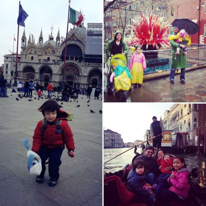 Turknoys Exploring Italy