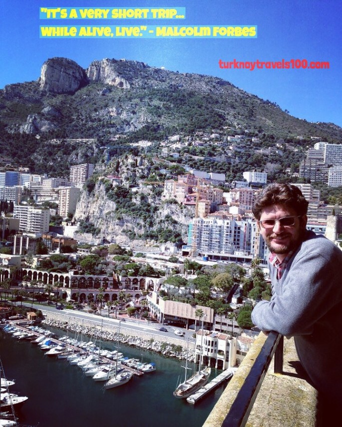 Turknoys Exploring Monaco