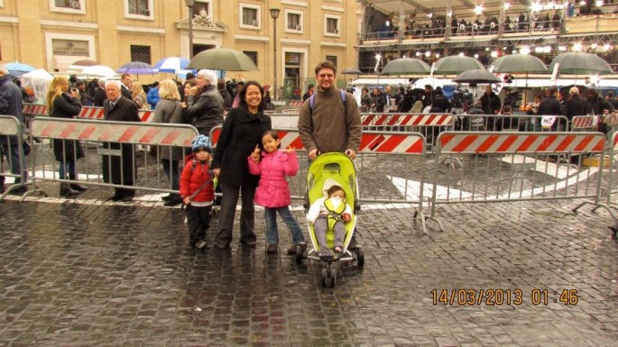 Turknoys Exploring Vatican City