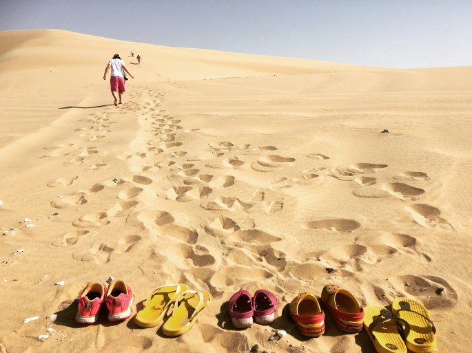 Turknoys Exploring Qatar