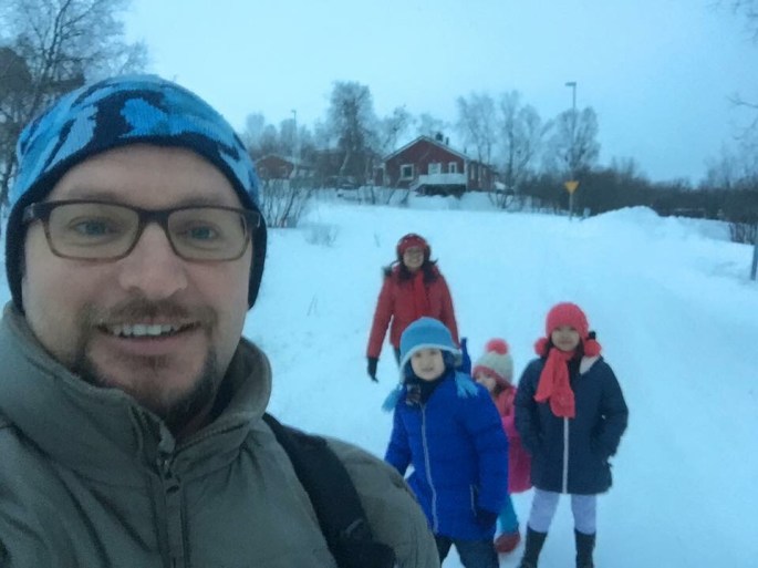 Turknoys Exploring Sweden