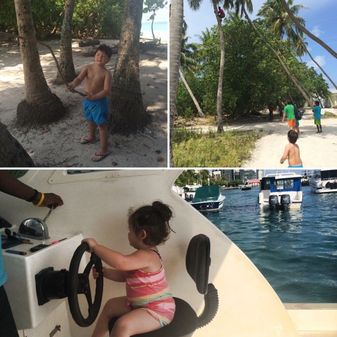 Turknoys Exploring Maldives