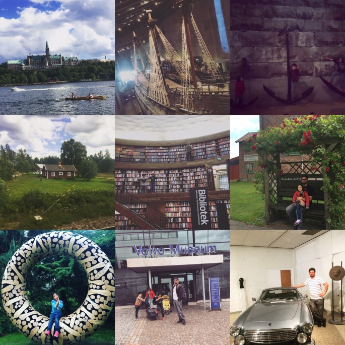 Turknoys Exploring Sweden