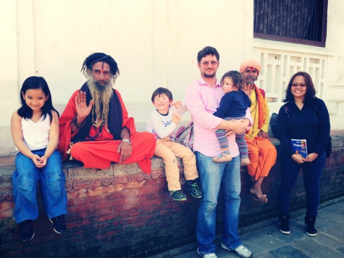 Turknoys Exploring Nepal