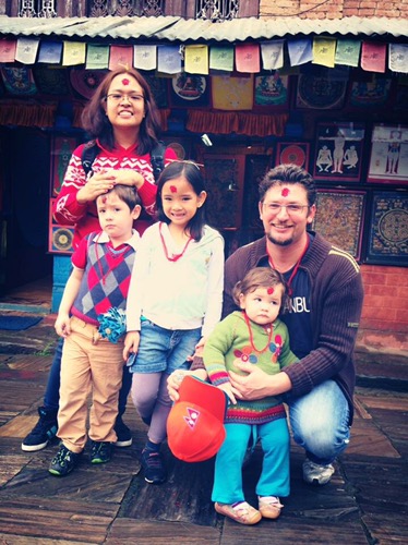 Turknoys Exploring Nepal