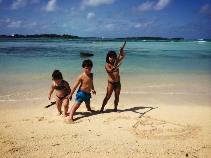 Turknoys Exploring Maldives