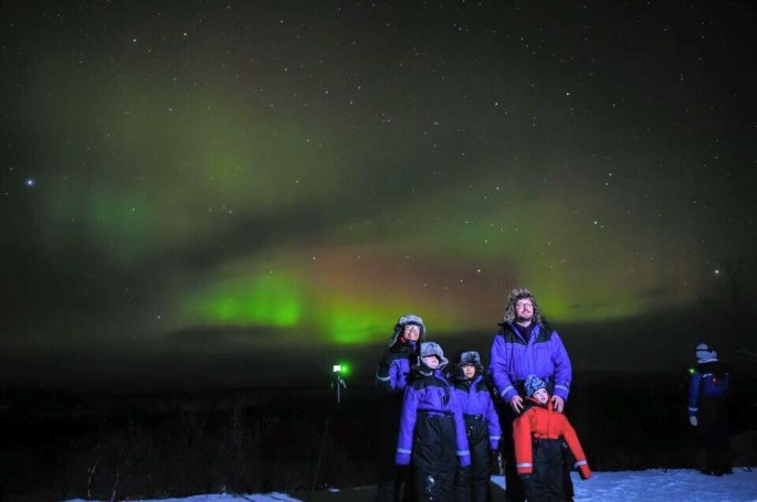 Turknoys Exploring Sweden