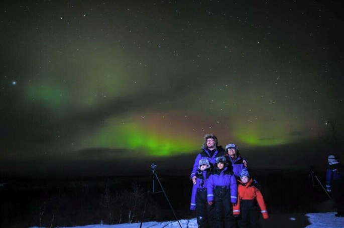 Turknoys Exploring Sweden