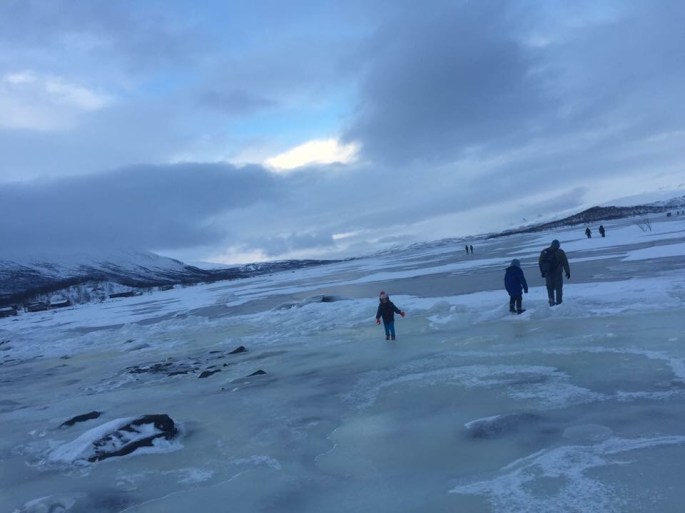 Turknoys Exploring Sweden