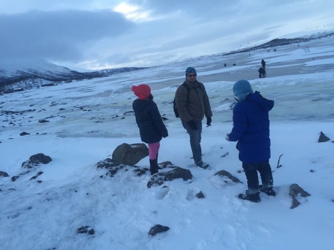Turknoys Exploring Sweden