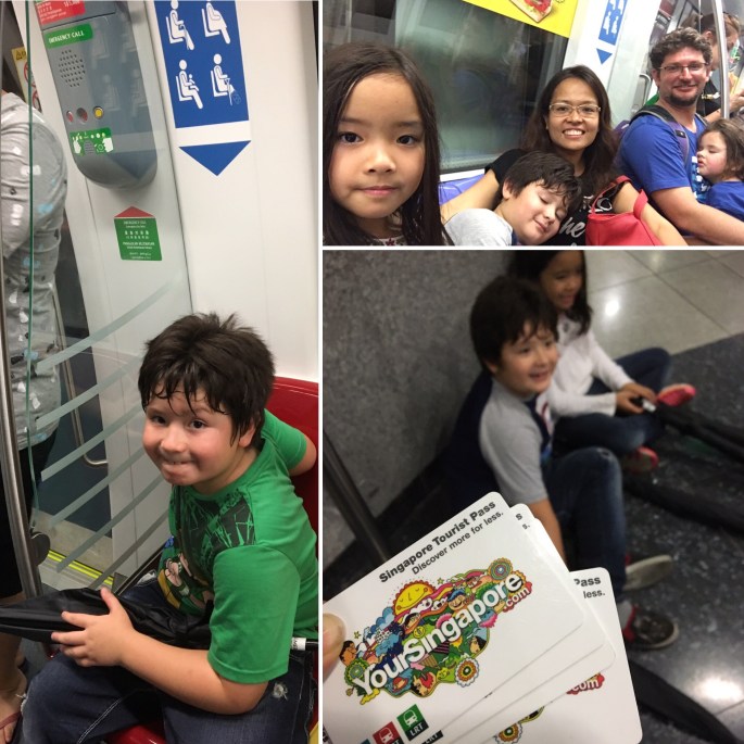 Turknoys Exploring Singapore