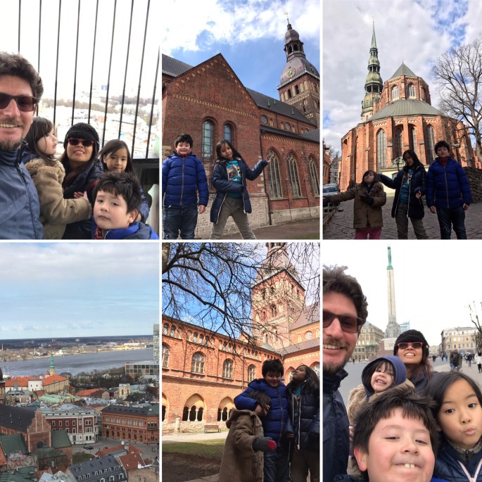 Latvia, Best Enjoyed Slowly...(Or Quick and Dreamy!)