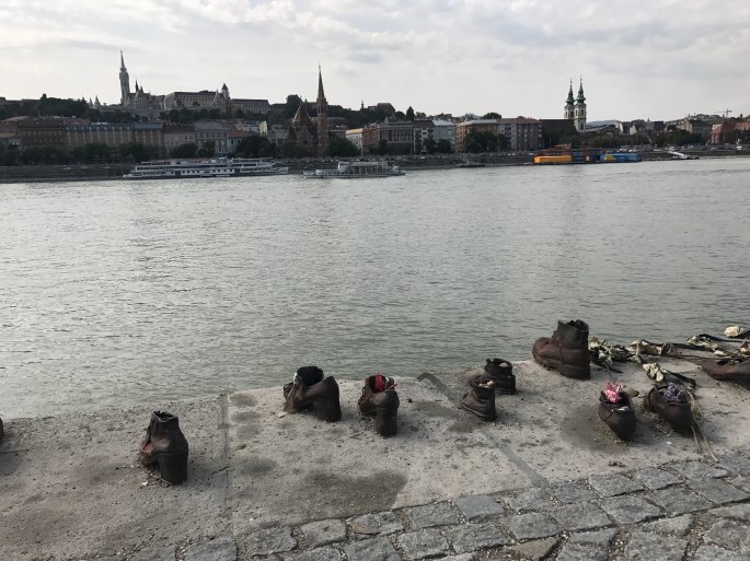 Shoes on the Danube Bank
