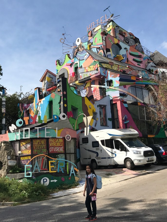 Dr. Seuss' House in Bratislava