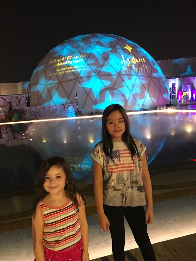 Falcons in Qatar