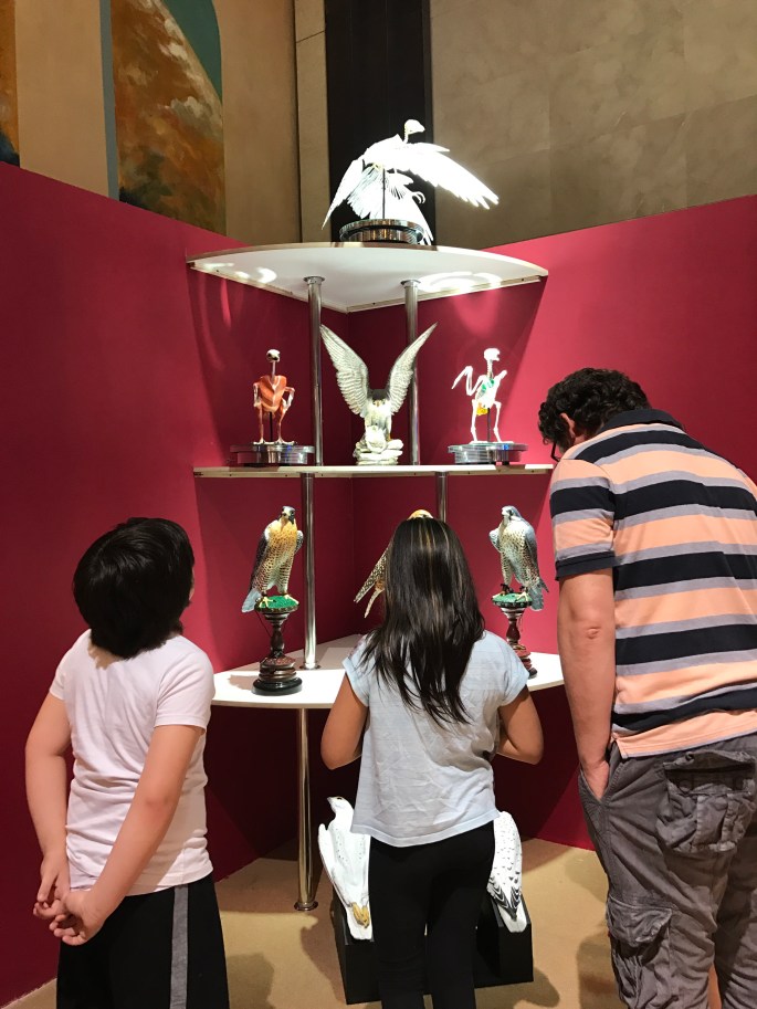 Falcons in Qatar