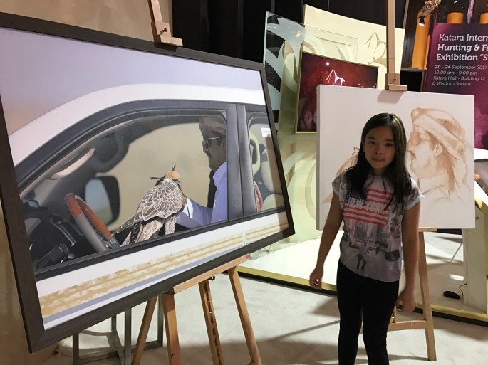 Falcons in Qatar