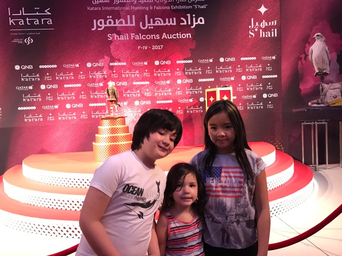Falcons in Qatar