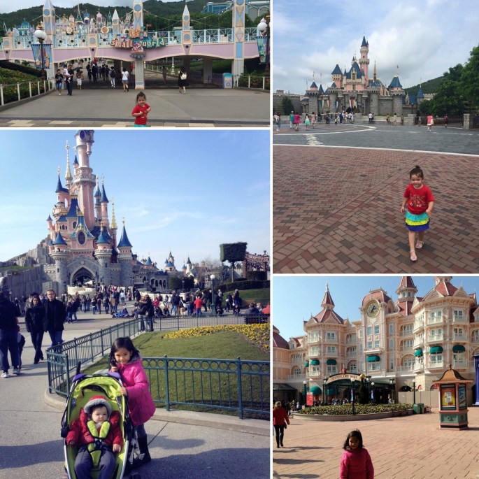Types of Family Travellers
