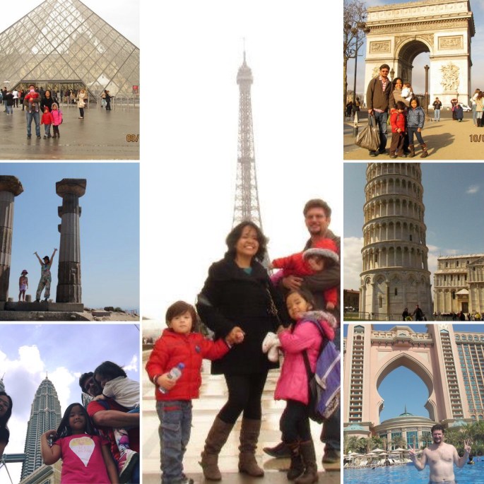 Types of Family Travellers