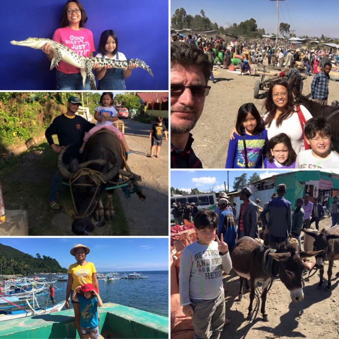 Types of Family Travellers