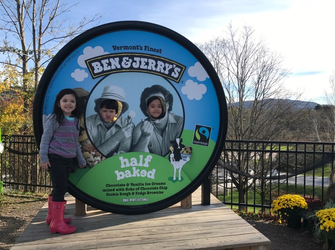 Ben and Jerry's Factory Tour For Kids