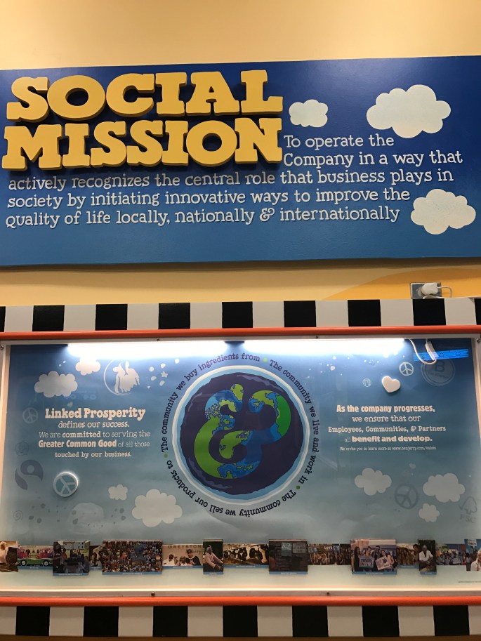 Ben and Jerry's Factory Tour For Kids