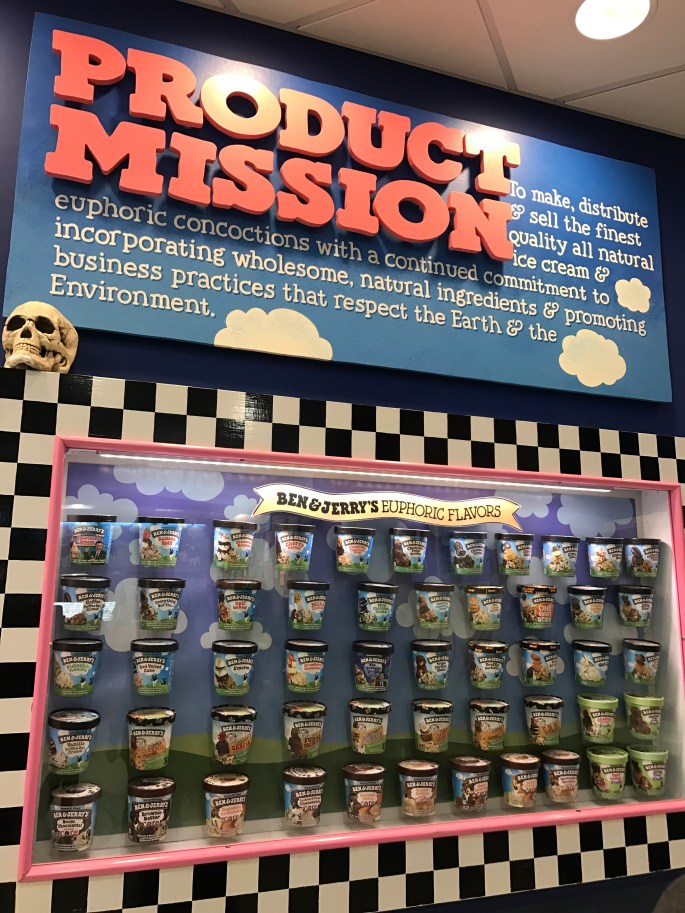 Ben and Jerry's Factory Tour For Kids