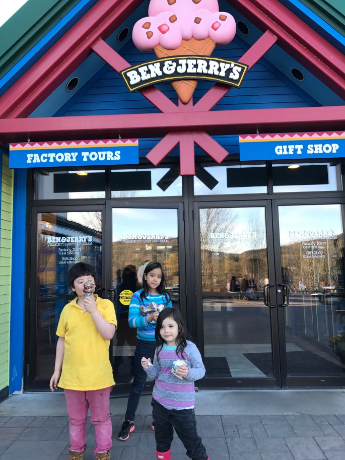 Ben and Jerry's Factory Tour For Kids