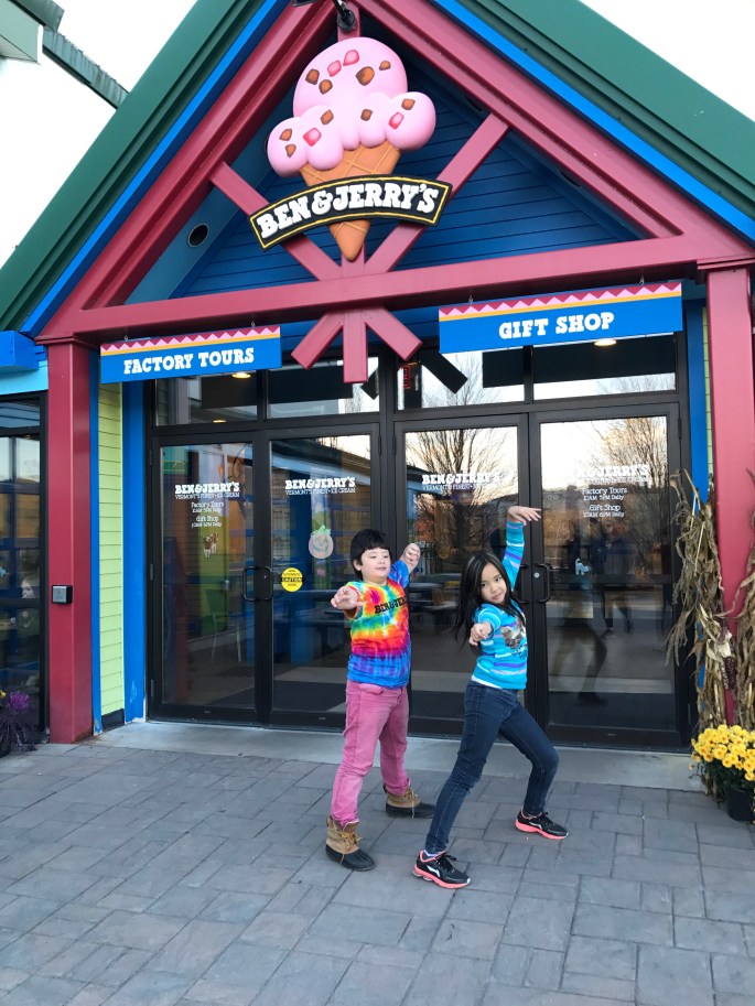 Ben and Jerry's Factory Tour For Kids