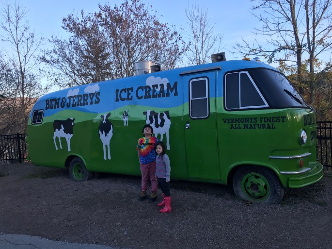 Ben and Jerry's Factory Tour For Kids