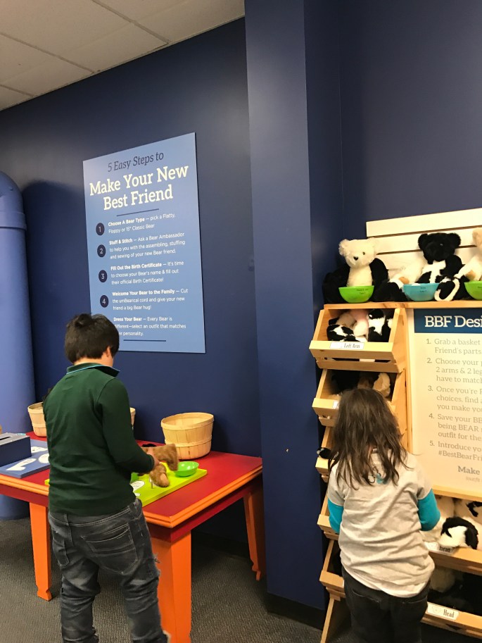 Vermont Teddy Bear For Kids, Factory Tour and Build-A-Bear