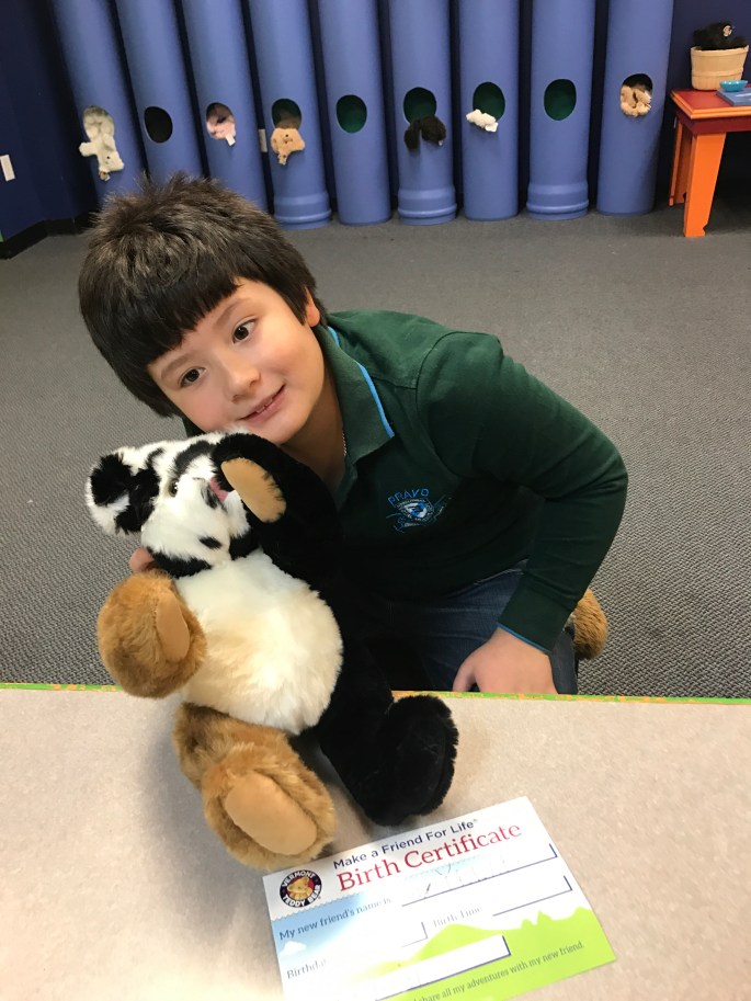 Vermont Teddy Bear For Kids, Factory Tour and Build-A-Bear