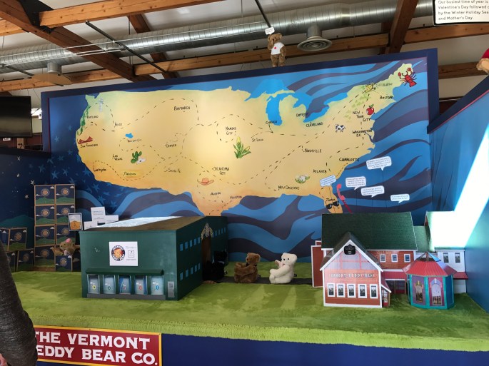Vermont Teddy Bear For Kids, Factory Tour and Build-A-Bear