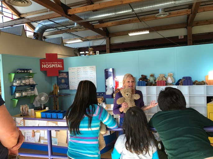 Vermont Teddy Bear For Kids, Factory Tour and Build-A-Bear